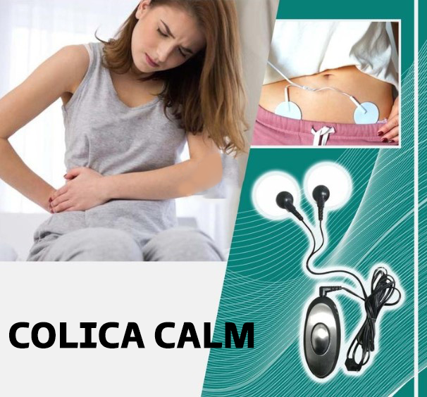 CólicaCalm™ Dispositivo de alívio completo de cólicas menstruais - Com Certificado