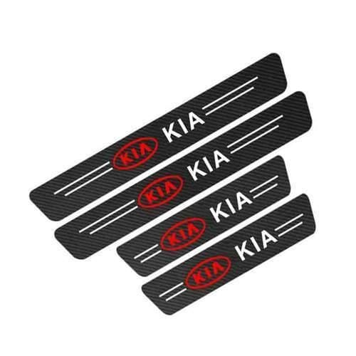 Adesivos de Carbono Para Portas Automotivas CARRO 01 Brava Shopping KIA (4 Peças) 