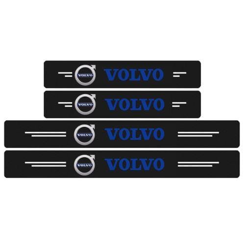 Adesivos de Carbono Para Portas Automotivas CARRO 01 Brava Shopping Volvo (4 Peças) 