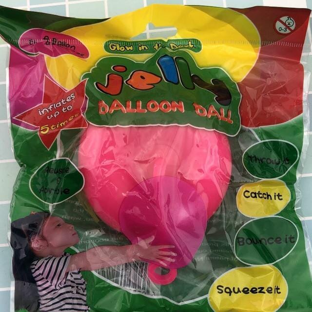 Balão Mágico KIDS 04 Brava Shopping Rosa 40cm 