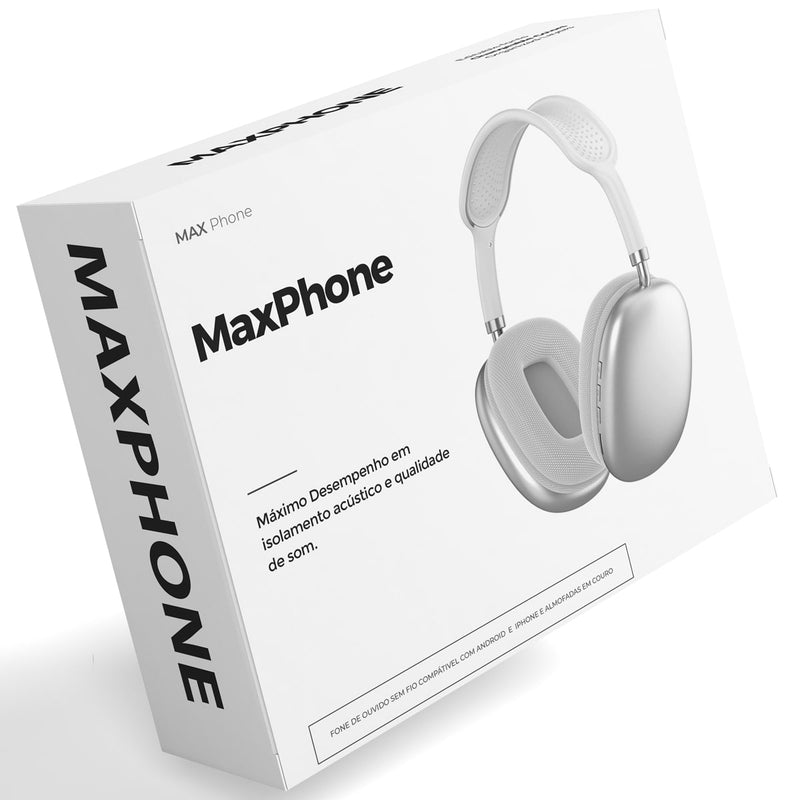 MaxPhone - Fone de Ouvido Bluetooth