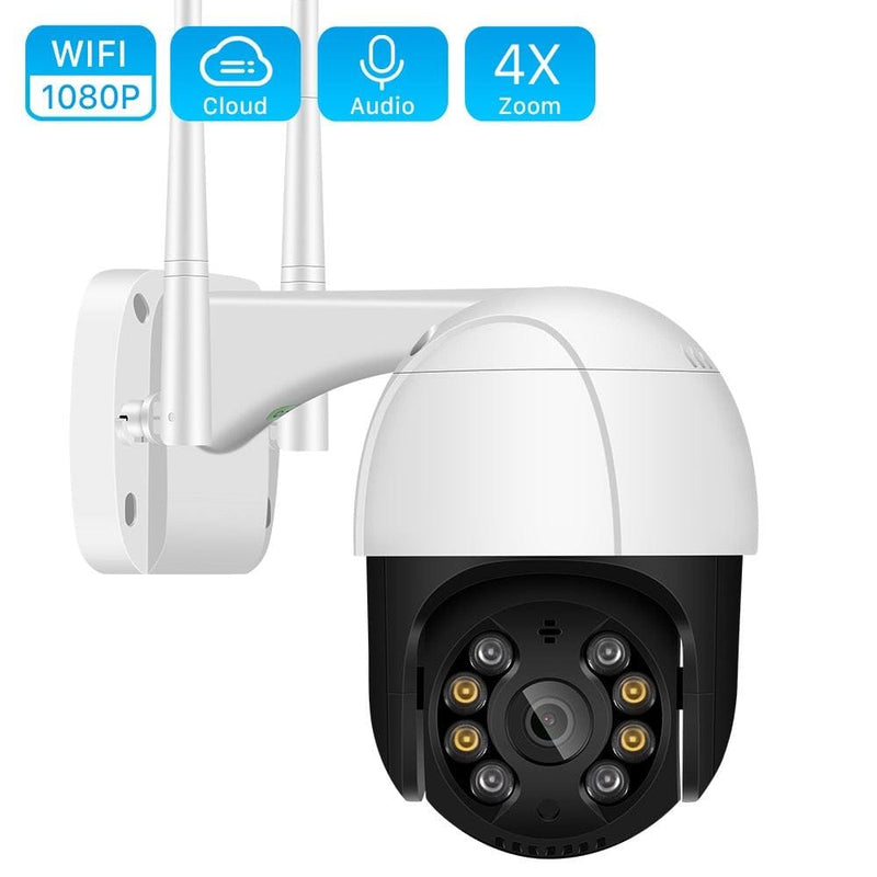 Câmera de Segurança - SecureMax 360 WiFi CASA 01 Direct Ofertas 