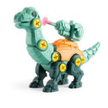 Dinossauro Educativo - Dino Baby Infantil Brava Shopping Verde 