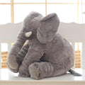 Elefantinho Companheiro para bebês KIDS 05 Direct Ofertas 40cm CINZA 