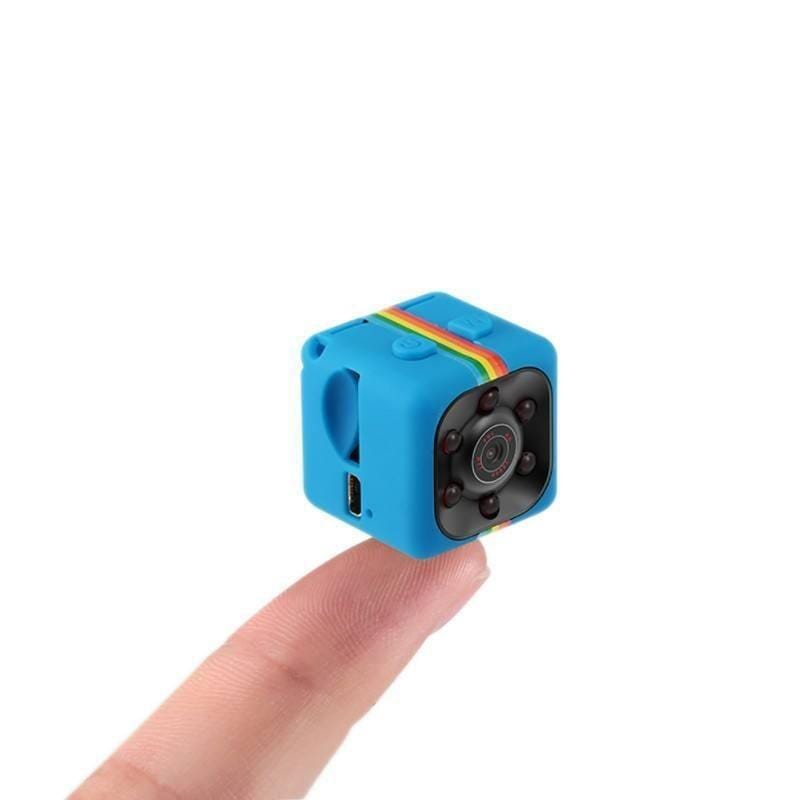 Micro Câmera HD De Segurança Casa e jardim Brava Shopping Azul 1080P 