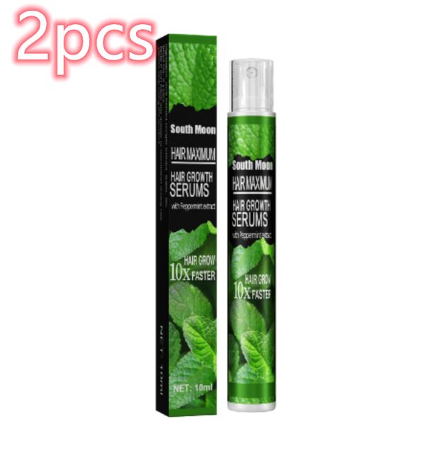 SprayHair - Tratamento para crescimento capilar - Original spray capilar Ofertas da Hora Compre 2 (63% Off 🔥) 