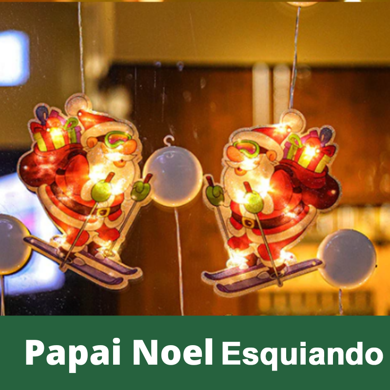 Pendulo De Luzes Para O Natal - Celebre O Nascimento De Cristo Com O Espirito Natalino (50% OFF)