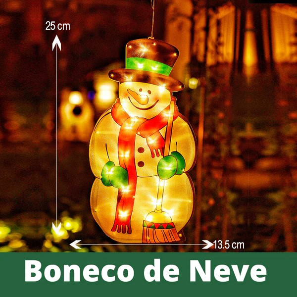 Pendulo De Luzes Para O Natal - Celebre O Nascimento De Cristo Com O Espirito Natalino (50% OFF)