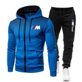 Conjunto Moletom Masculino BMW Moletom FB Brava Shopping Conjunto Azul e Preto M 