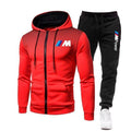 Conjunto Moletom Masculino BMW Moletom FB Brava Shopping Conjunto Vermelho e Preto M 