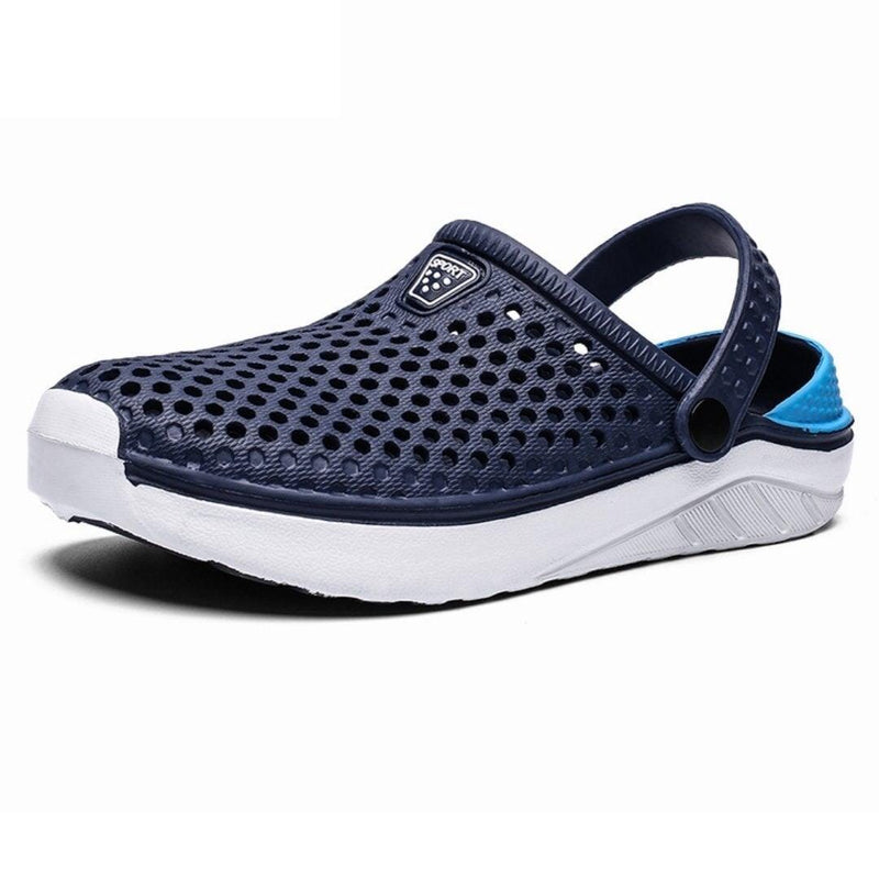 Crocs Ortopédico Confort Max™ - Dores nunca mais! MP051 Direct Ofertas 34 Azul 