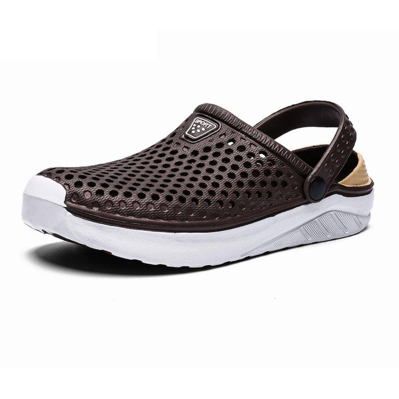 Crocs Ortopédico Confort Max™ - Dores nunca mais! MP051 Direct Ofertas 34 Marrom 