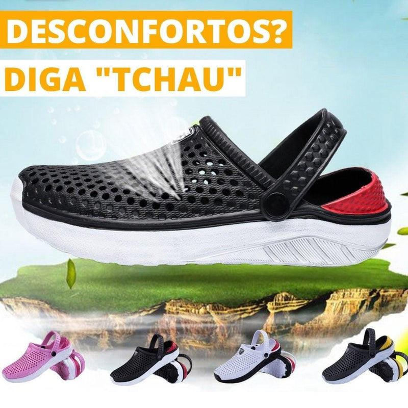 Crocs Ortopédico Confort Max™ - Dores nunca mais! MP051 Direct Ofertas 