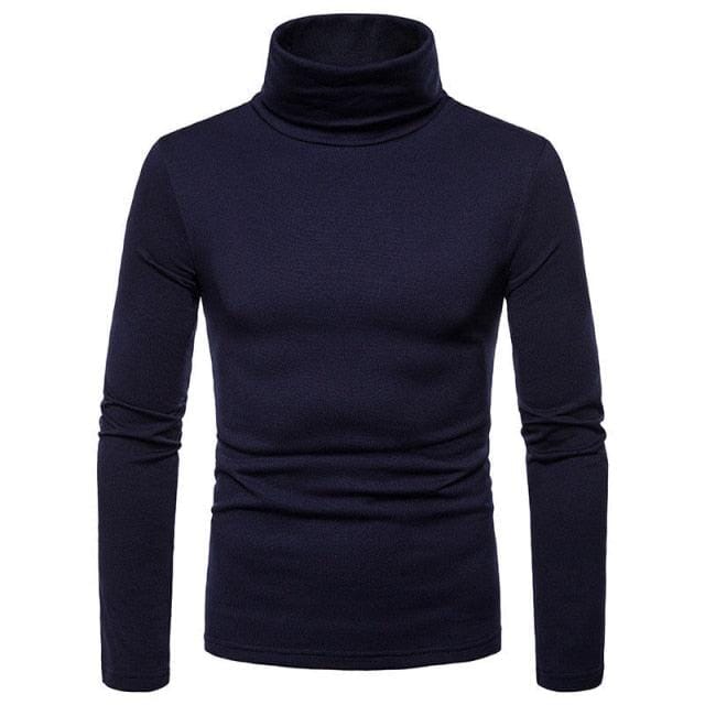 HIGH COLLAR 10- Blusas de frio - HIGH COLLAR Brava Shopping Azul P 