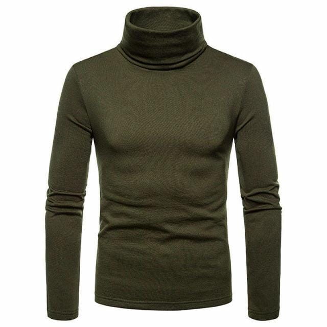 HIGH COLLAR 10- Blusas de frio - HIGH COLLAR Brava Shopping Verde P 