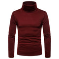 HIGH COLLAR 10- Blusas de frio - HIGH COLLAR Brava Shopping Vinho P 