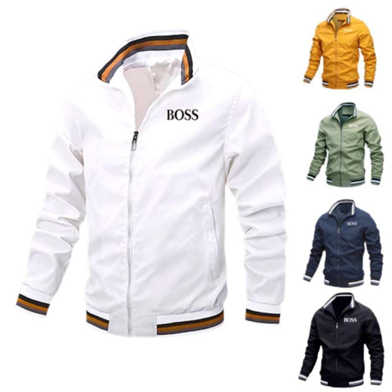 Jaqueta Masculina 2022 - Boss Elegance Jaqueta 07 Brava Shopping 