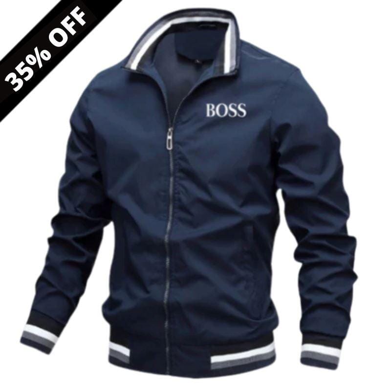 Jaqueta Masculina 2022 - Boss Elegance Jaqueta 07 Brava Shopping Azul P 