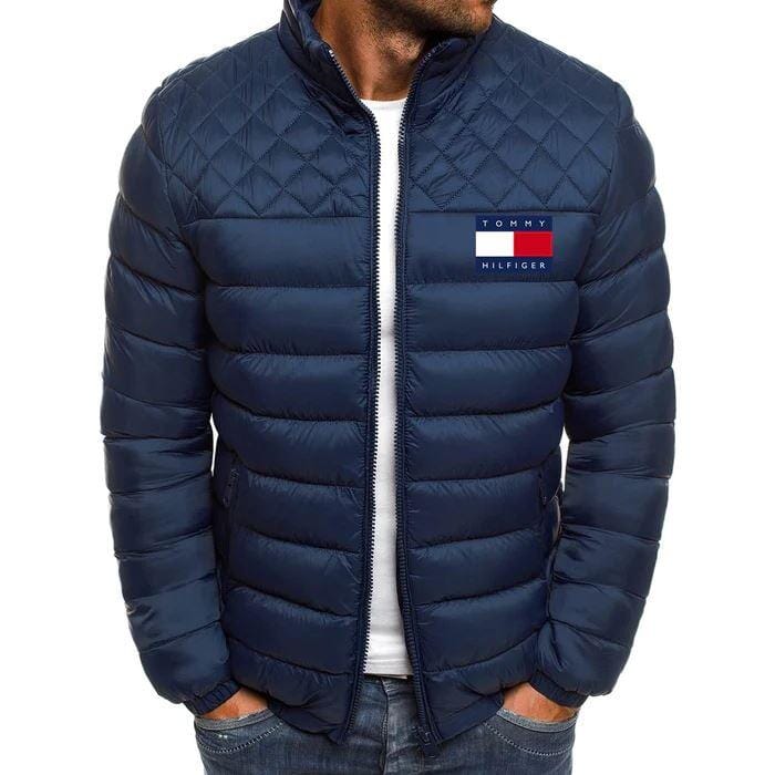 Jaqueta Masculina Tommy Chill 2.0 jaqueta 08 Brava Shopping PP Azul Escuro 