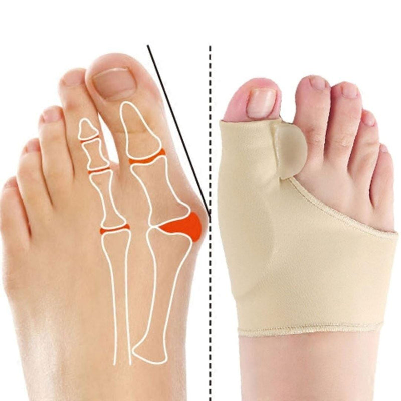 Meias de Correção de Joanetes Foot Finger Control SAUDE 01 Direct Ofertas 