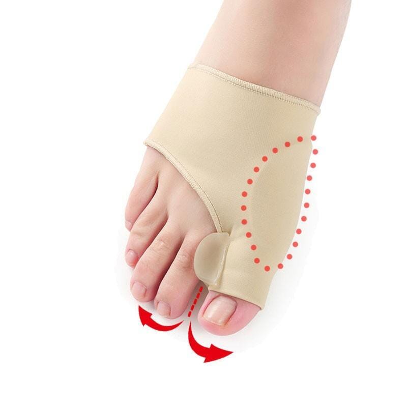 Meias de Correção de Joanetes Foot Finger Control SAUDE 01 Direct Ofertas 