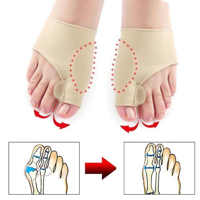 Meias de Correção de Joanetes Foot Finger Control SAUDE 01 Direct Ofertas 