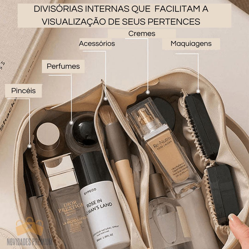 Necessaire Beauty Bag + Brinde 0 Brava Shopping 