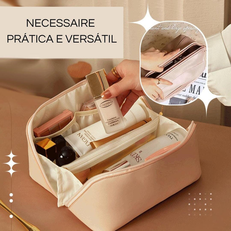 Necessaire Beauty Bag + Brinde 0 Brava Shopping 