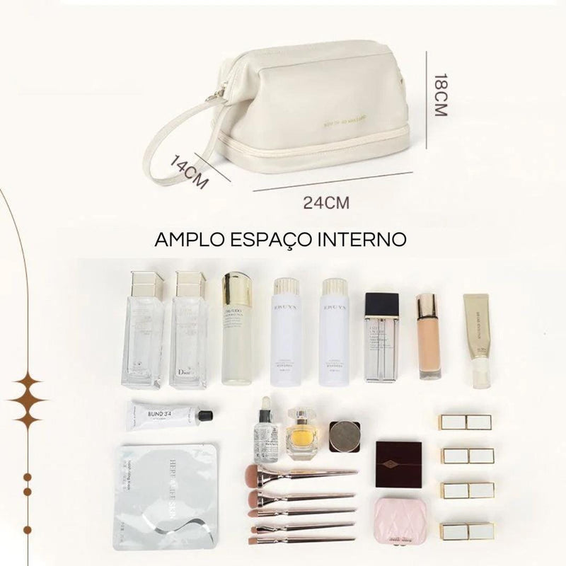 Necessaire Beauty Bag + Brinde 0 Brava Shopping 