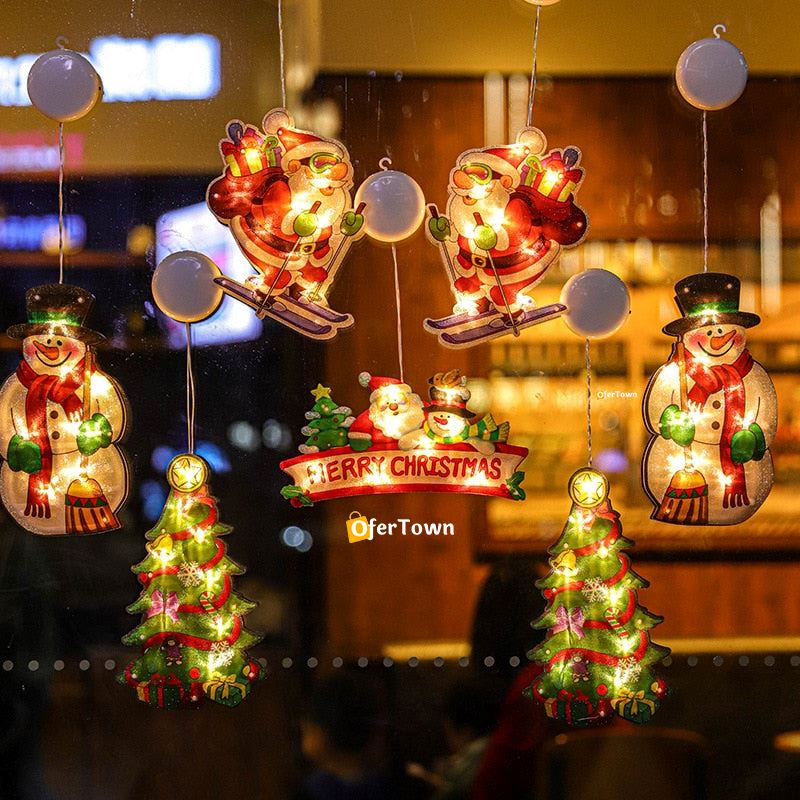 Pendulo De Luzes Para O Natal - Celebre O Nascimento De Cristo Com O Espirito Natalino (50% OFF) 0 Shopping Brava 