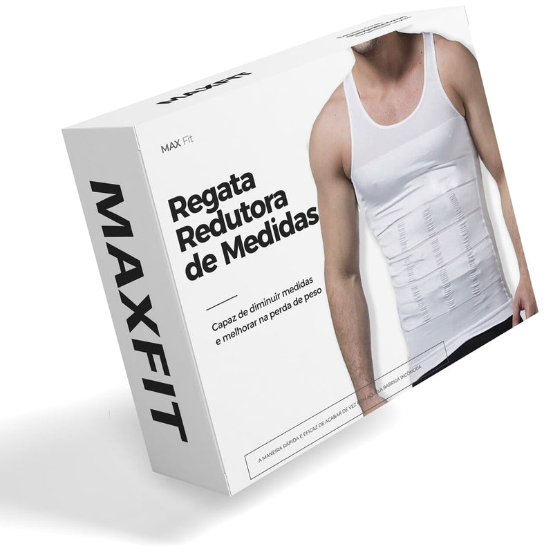 Regata MaxFit de Compressão e redução de medidas 198 Brava Shopping 