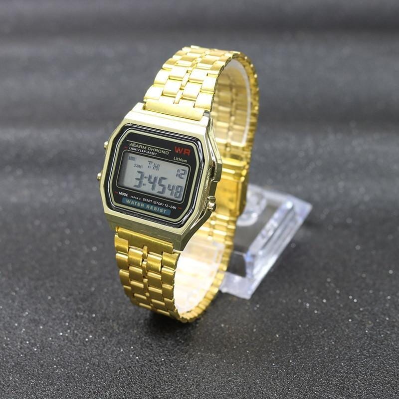 Relógio Classic Casio Model WR 2021 relógio 001 Direct Ofertas 