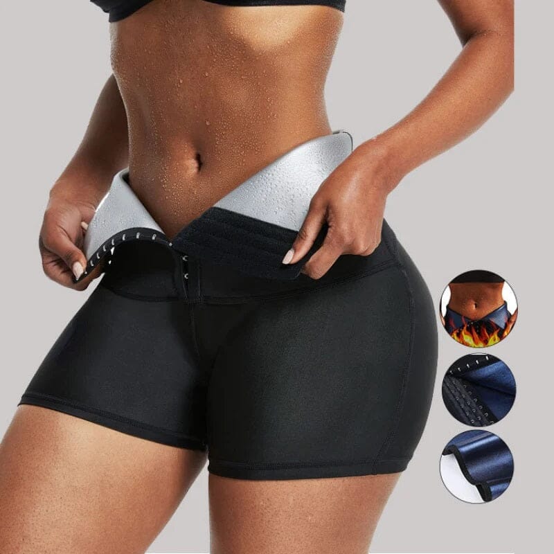 Sauna Trainer™ ( PROMOÇÃO SURPRESA ) Compre 1 Leve 2 Brava Shopping Shorts (COMPRE 1 LEVE 2) PP 45-55kg (Veste 34-36) 