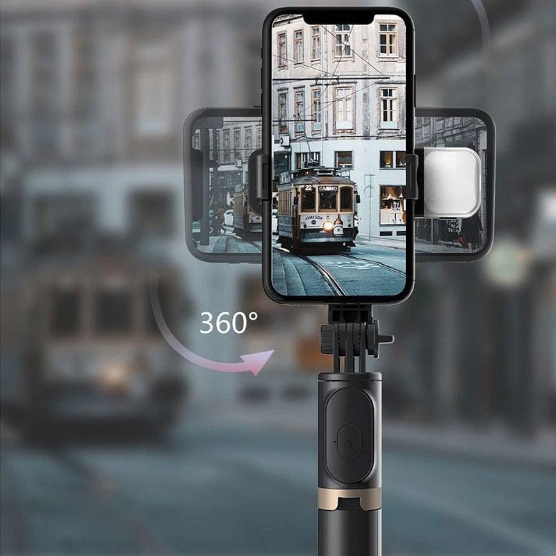 Selfiegram - Tripé Multifunções Led 4 em 1 Direct Ofertas 