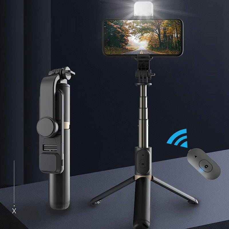 Selfiegram - Tripé Multifunções Led 4 em 1 Direct Ofertas 