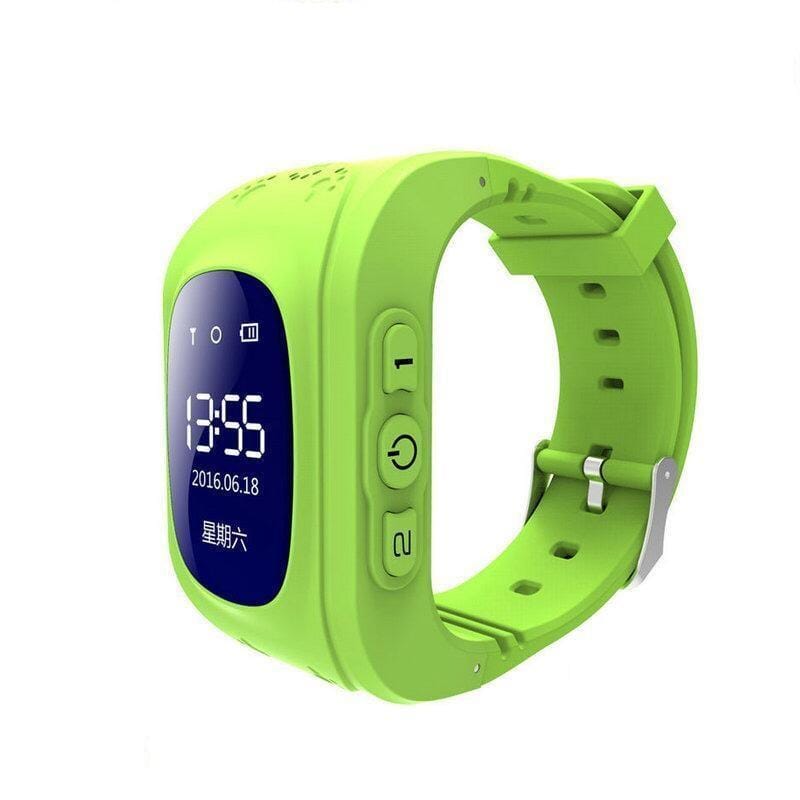 Smartwatch Kids - Relógio Com Localizador GPS KIDS 06 Direct Ofertas Verde 