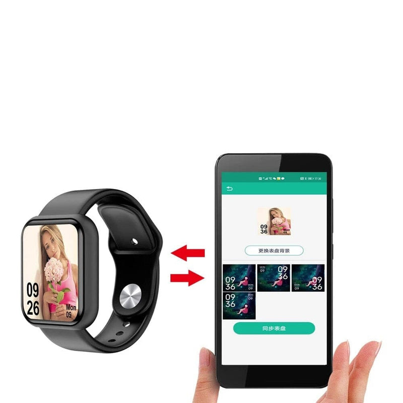 Smartwatch Relógio Inteligente Modelo 2022 0 Brava Shopping 