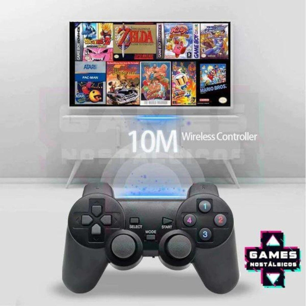 Controle Joystick Playstation Dualshock 4 Mario bros - Encomenda